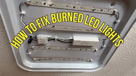 Will Led Lights Burn Tape