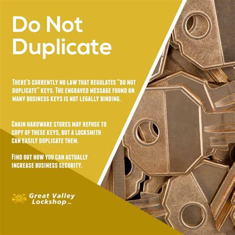 will lowes copy do not duplicate keys