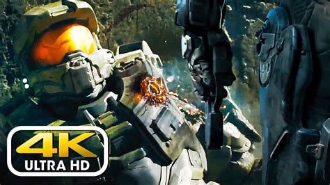 HALO 5 Guardianes Trailer Jefe Maestro vs Spartan Locke