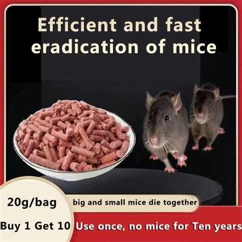 Will Mice Eat Poison Pellets