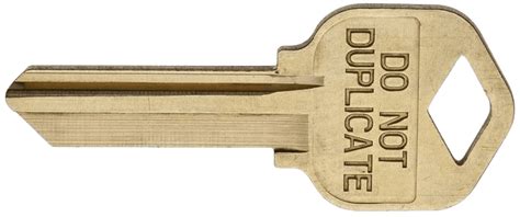 will minute key copy do not duplicate keys