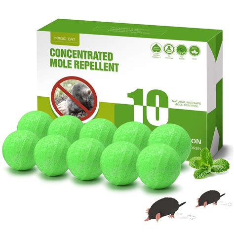 Will Moth Balls Kill Moles