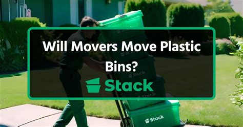 Will Movers Move Plastic Bags