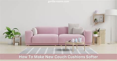 Will My Couch Get Softer