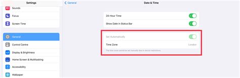 Will My Ipad Clock Change Automatically