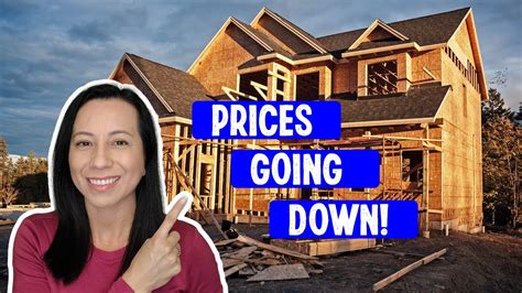 Will New Construction Prices Drop