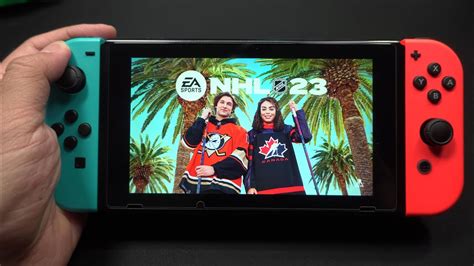 will nhl 23 be on nintendo switch