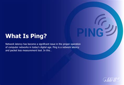 Will Ping Meaning