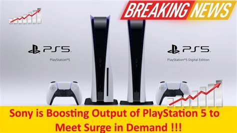 REPORT High PS5 Demand Prompts Production Increase to 10M