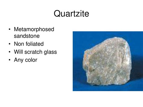 Will Quartzite Scratch