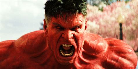 will red hulk be in the mcu