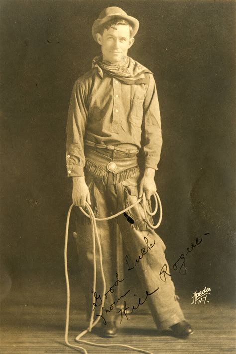 Will Rogers