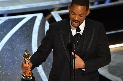 will smith acceptance speech oscars 2022