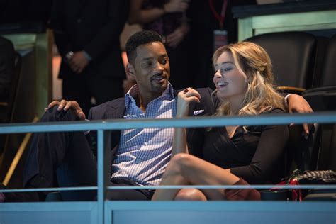 will smith and margot robbie movies list