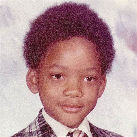 will smith childhood pictures