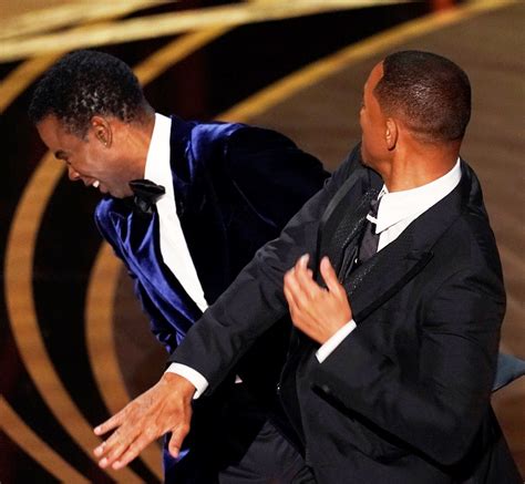 will smith chris rock slapping incident