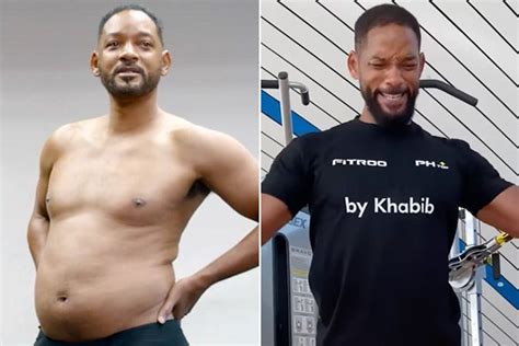 will smith current weight