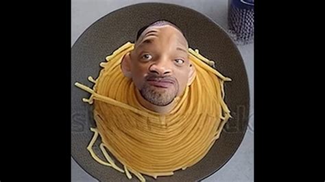 will smith eating meatballs
