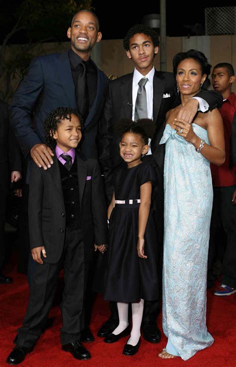 will smith first wife and kid
