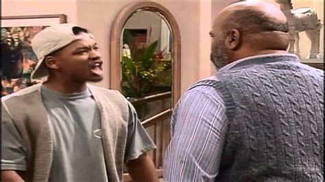 will smith fresh prince of bel air dad scene