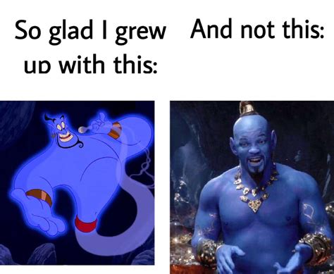 will smith genie meme