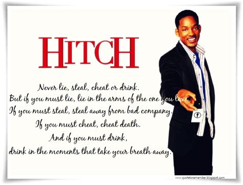 will smith hitch quotes