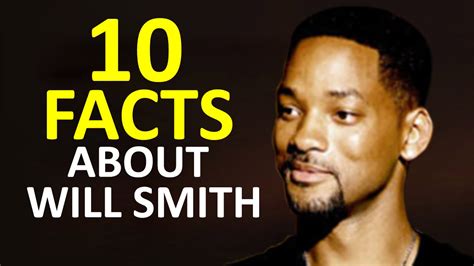 will smith information in english