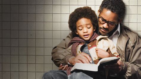 will smith movie homeless with son