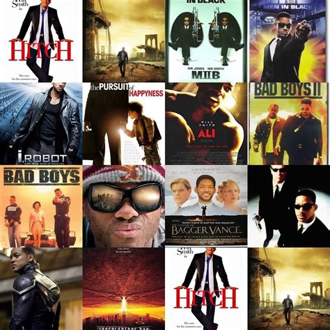 will smith movies in chronological order