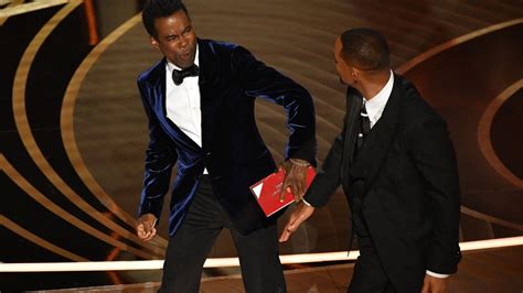 will smith oscar slap video