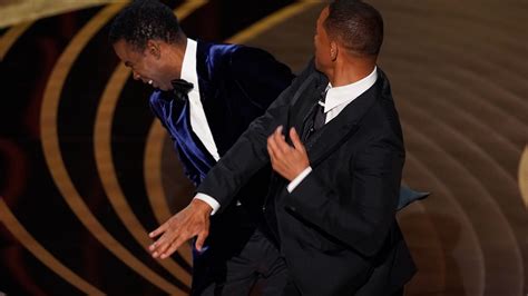 will smith oscars slap fake