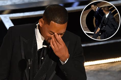 will smith oscars slap video