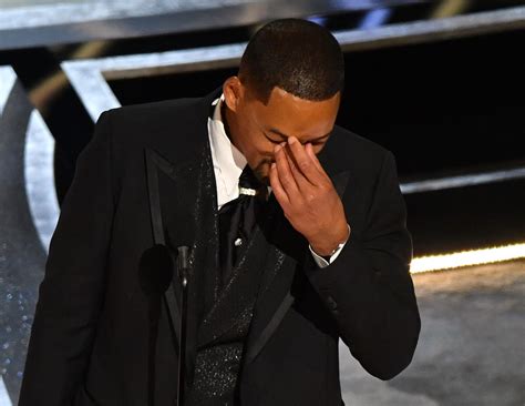 will smith upset at oscars 2022