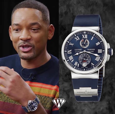 will smith watch collection
