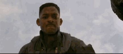 will smith welcome to earth gif