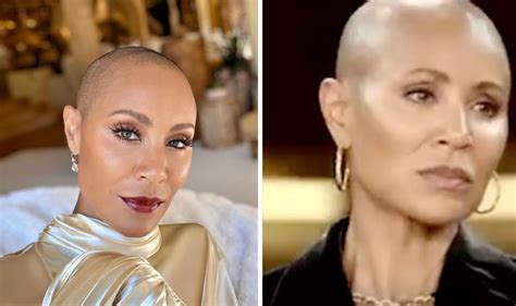 will smith wife bald