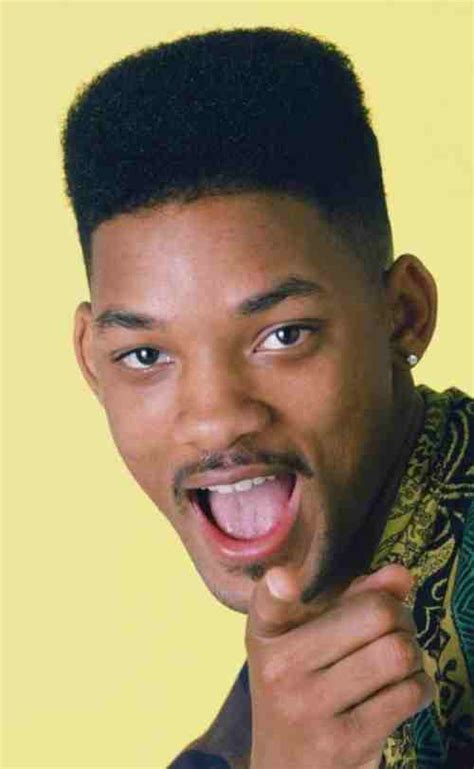 will smith with hair