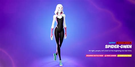 will spider gwen be in the item shop