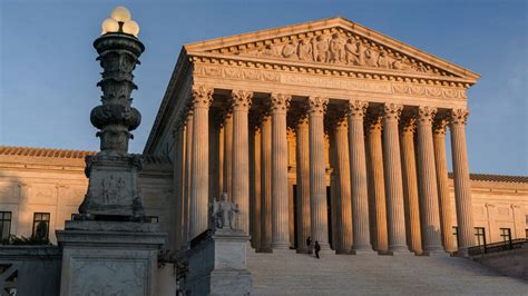 will supreme court hear immunity case
