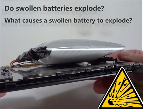 Will Swollen Battery Explode
