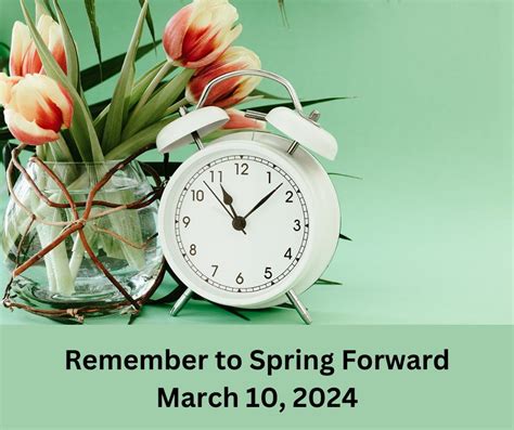 will the time spring forward in 2025