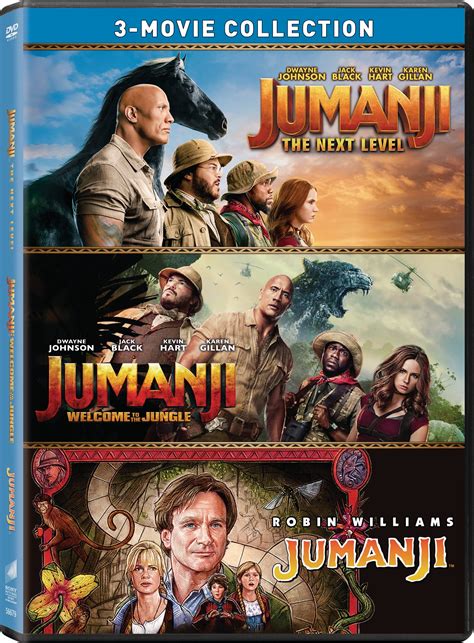 will there be a jumanji 3 movie