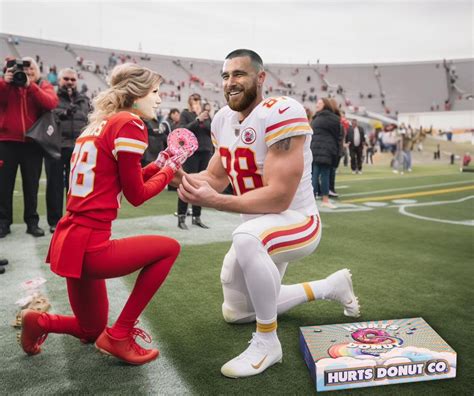 will travis kelce propose