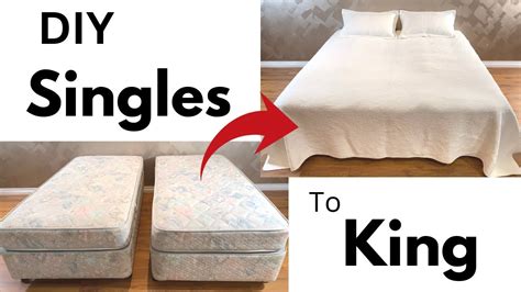 Will Two Single Mattresses Make A Double