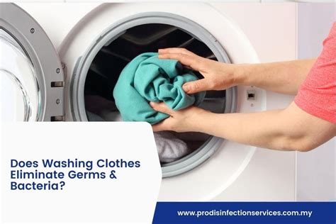 Will Washing Clothes Kill Germs