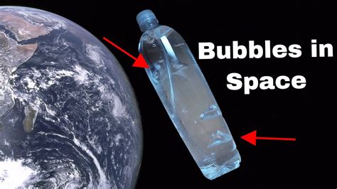 Will Water Float In Space