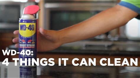 Will Wd 40 Clean Upvc