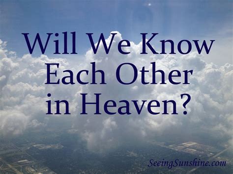 eveningstarbooks.info:will we see our loved ones in heaven