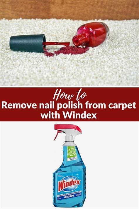 Will Windex Stain Carpet