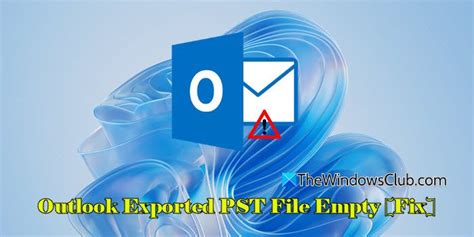Will exporting pst delete them?